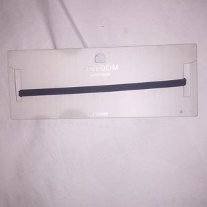 top shop black choker